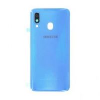 Vitre arrière Samsung Galaxy A40 SM-A405 bleu