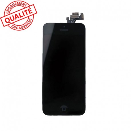 Ecran lcd iphone 5c noir