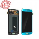 Ecran LCD Samsung Galaxy s6 SM-G920F Bleu ciel GH97-17260d