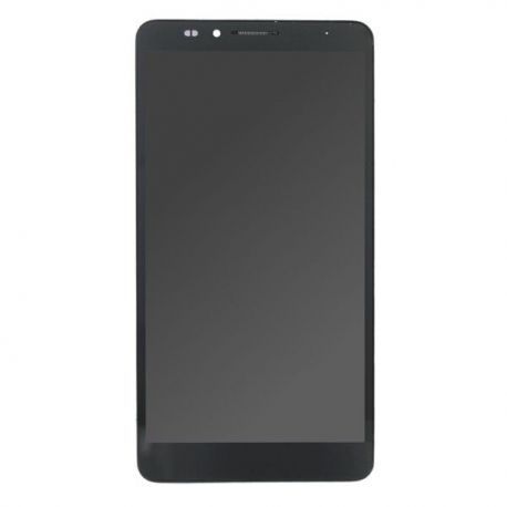 Ecran lcd Huawei Mate 7 sur chassis noir sans logo