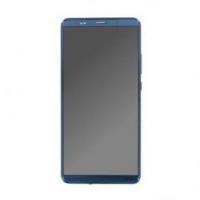 Ecran lcd Huawei Mate 10 Pro sur chassis bleu sans logo