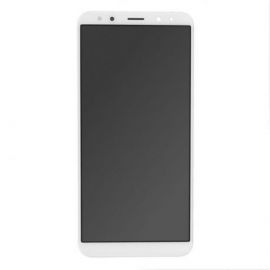 Ecran lcd Huawei Mate 10 Lite sur chassis blanc sans logo