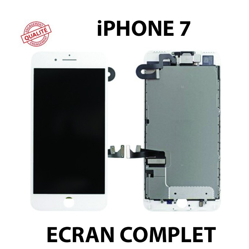 Ecran Blanc iPhone 7 - Compatible