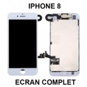 Ecran iphone 8 blanc Complet + outils