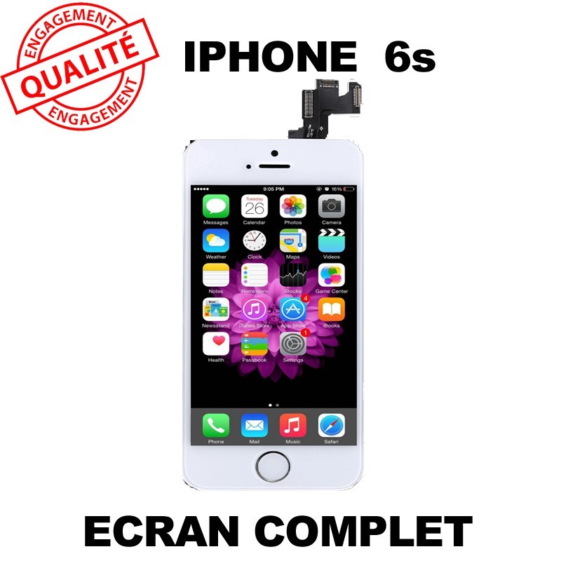 Ecran iPhone 6S blanc