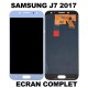 Ecran LCD Samsung J7 2017 Bleu