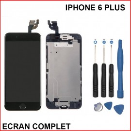 Ecran iphone 6 plus noir Complet