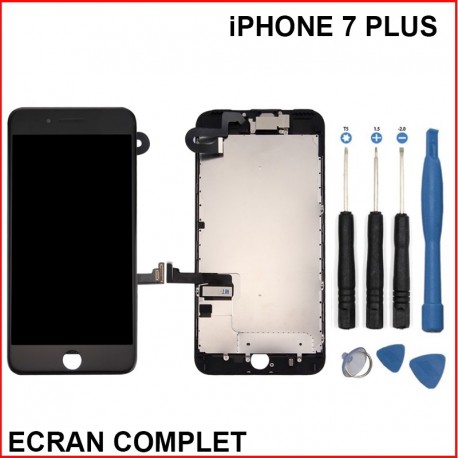 Ecran lcd iphone 7 plus blanc