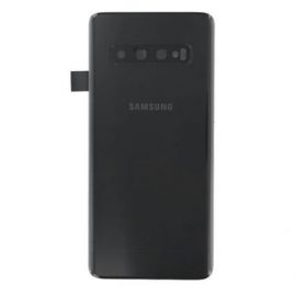 Vitre arrière Samsung Galaxy S10 G973F noir