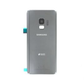 Vitre arrière Samsung Galaxy S9+ Duos G965F/DS gris
