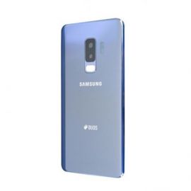 Vitre arrière Samsung Galaxy S9+ Duos G965F/DS bleu