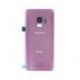 Vitre arrière Samsung Galaxy S9 Duos G960F/DS violet