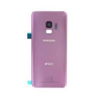Vitre arrière Samsung Galaxy S9 Duos G960F/DS violet