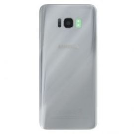 Vitre arrière Vitre arrière Samsung Galaxy S8 Plus G955F -Argent